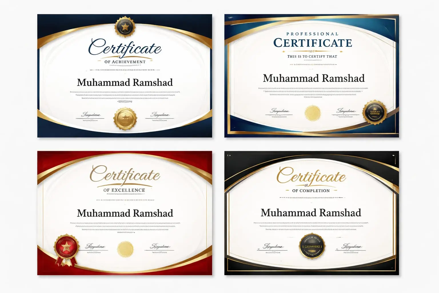certificate 3